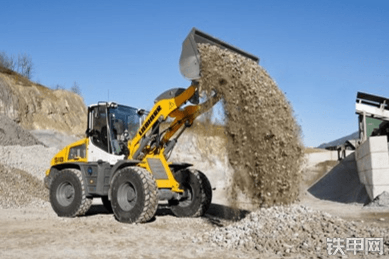 利勃海尔L518 Stereo装载机整机外观