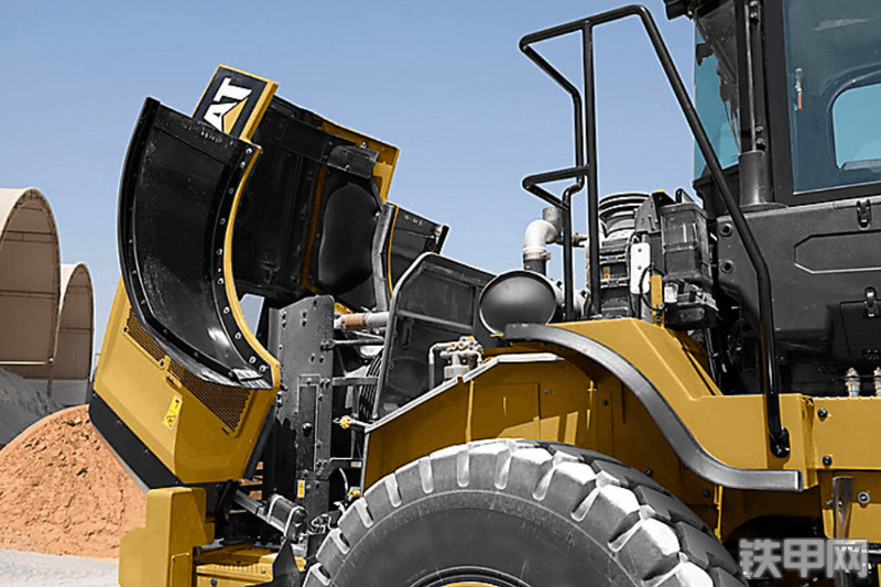 卡特彼勒950L装载机局部