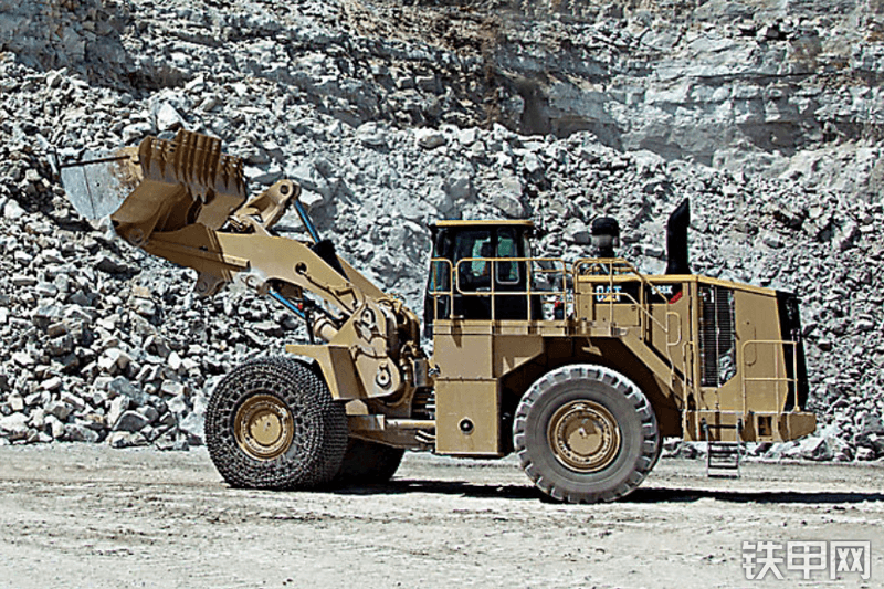 卡特彼勒988K装载机整机外观