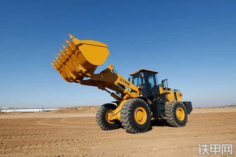 山工SEM663D装载机整机外观