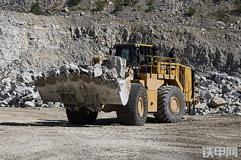 卡特彼勒988K装载机整机外观