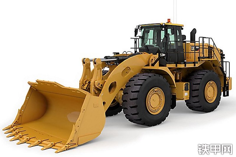 卡特彼勒986k轮式装载机