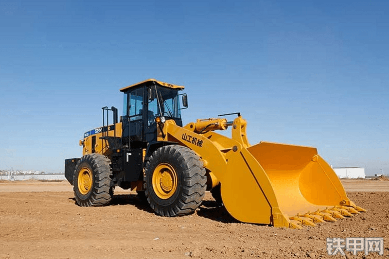 山工SEM663D装载机整机外观