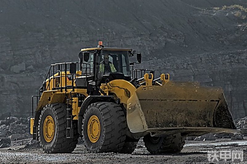 卡特彼勒986K装载机整机外观