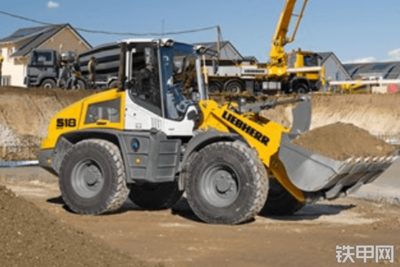 利勃海尔L518 Stereo装载机整机外观