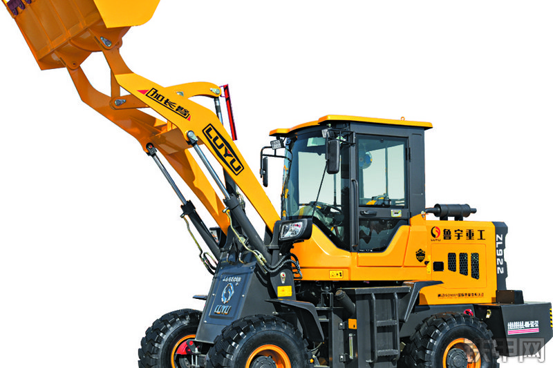 鲁宇重工zl922轮式装载机