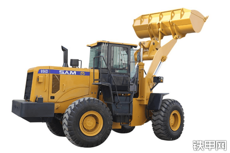 山东威猛sam956轮式装载机