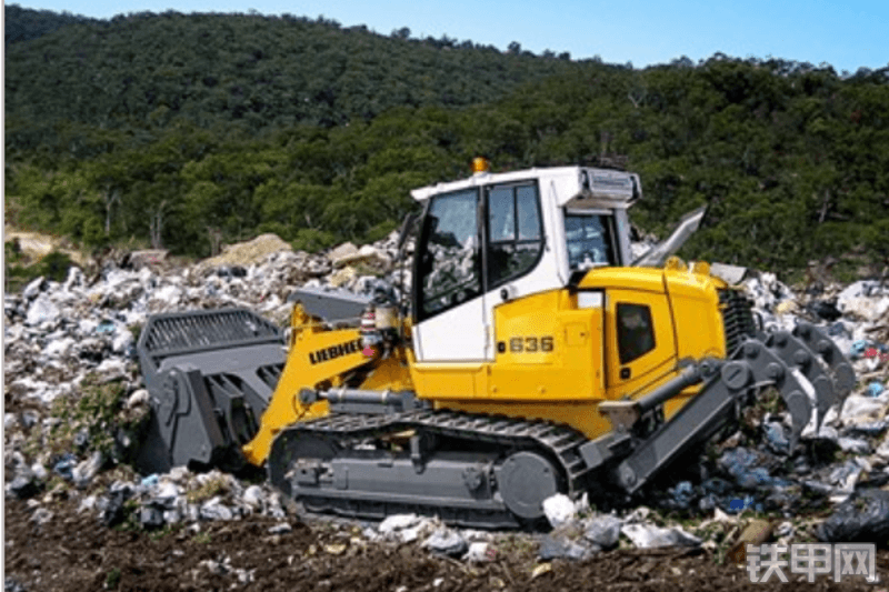 利勃海尔LR636 Litronic装载机整机外观