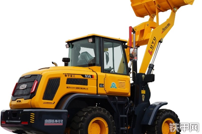 鲁宇重工zl936轮式装载机