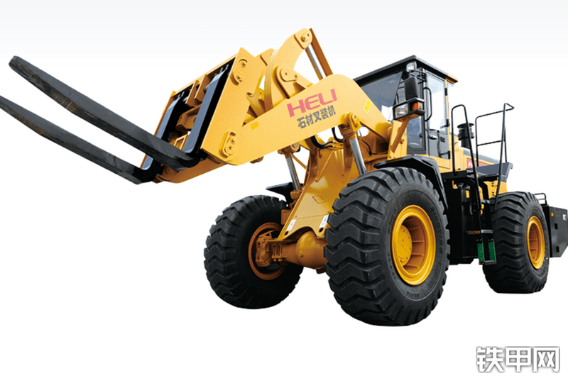 合力HL956FT16叉装车整机外观