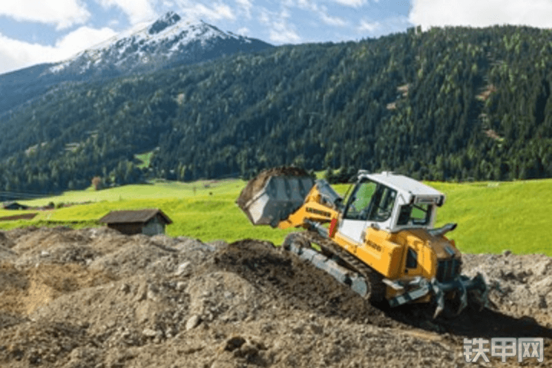 利勃海尔LR626 Litronic装载机整机外观