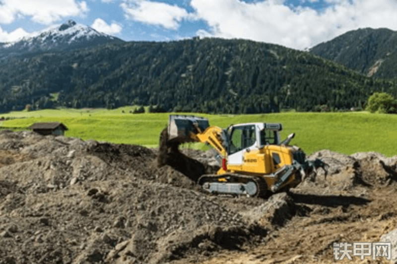 利勃海尔LR626 Litronic装载机整机外观