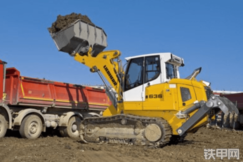 利勃海尔LR636 Litronic装载机整机外观