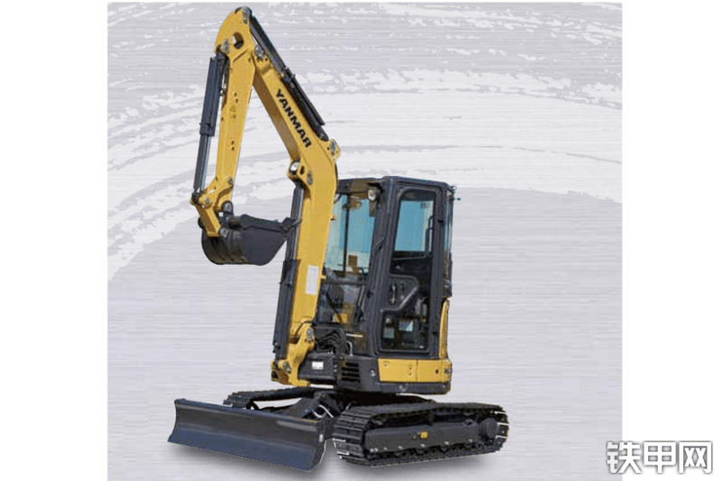 洋马Vio38-6B挖掘机整机外观