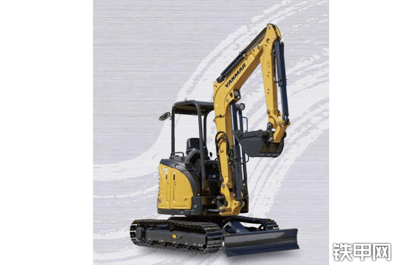 洋马Vio33-6B挖掘机整机外观