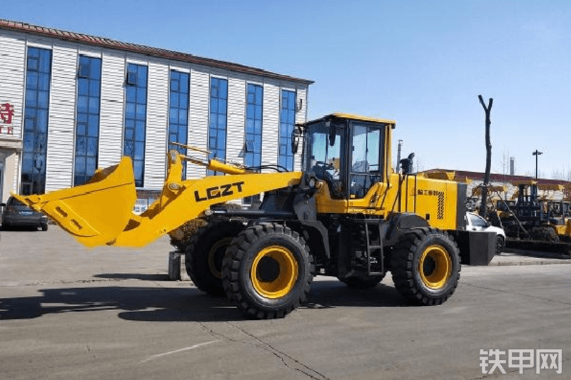 临工重特T958N装载机整机外观