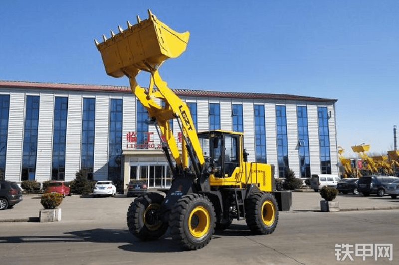 临工重特T958N装载机整机外观