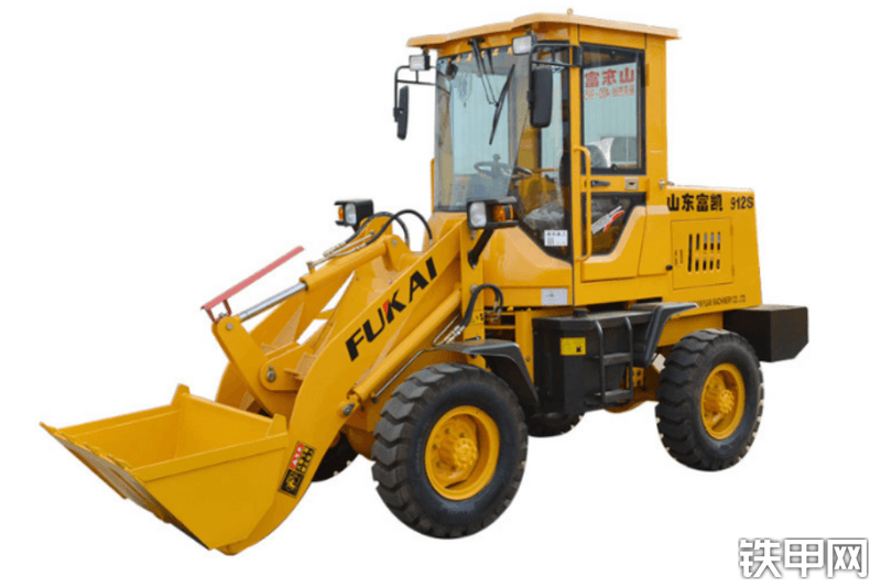 金顺元机械富凯重工-912S装载机整机外观