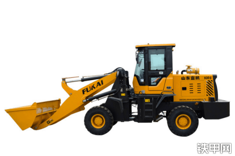 金顺元机械fkzg930s轮式装载机