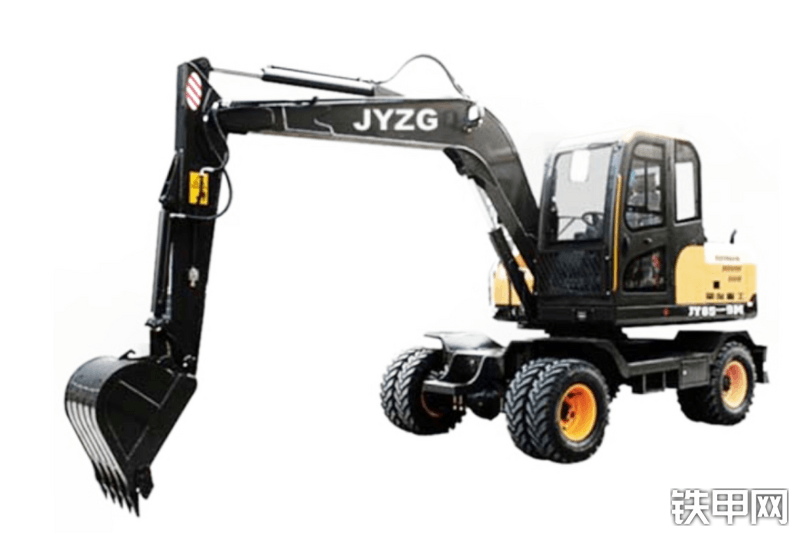 聚友重工JY85-9M挖掘机整机外观