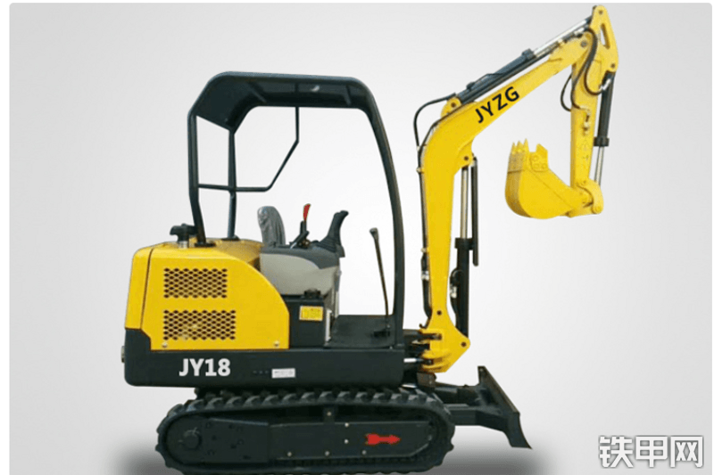 聚友重工JY18挖掘机整机外观