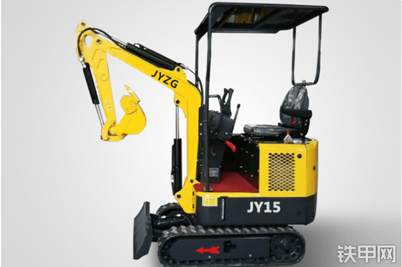 聚友重工jy15履带式挖掘机