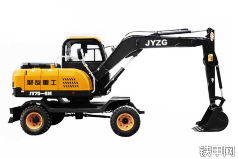 聚友重工JY75-9M挖掘机整机外观