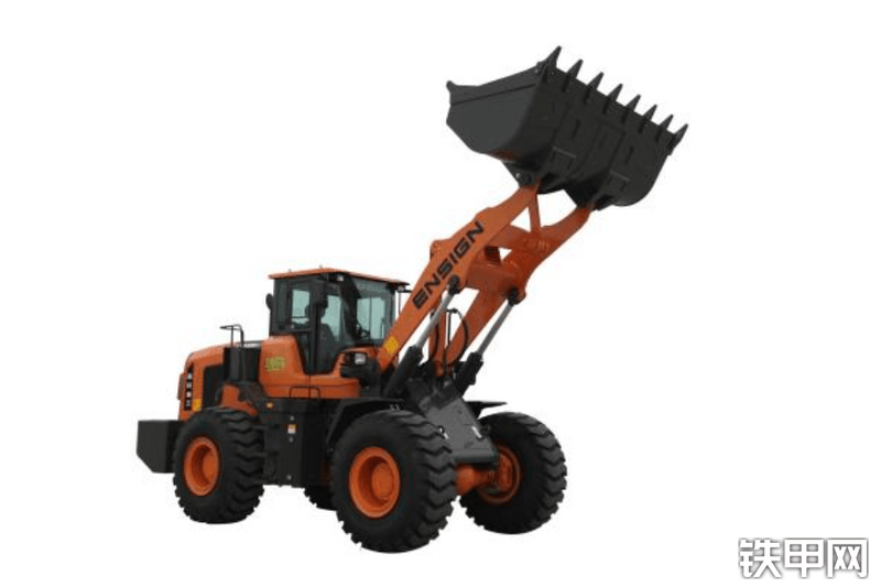 英轩重工YX656H Plus装载机整机外观