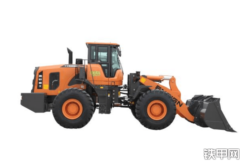 英轩重工YX655H Plus装载机整机外观