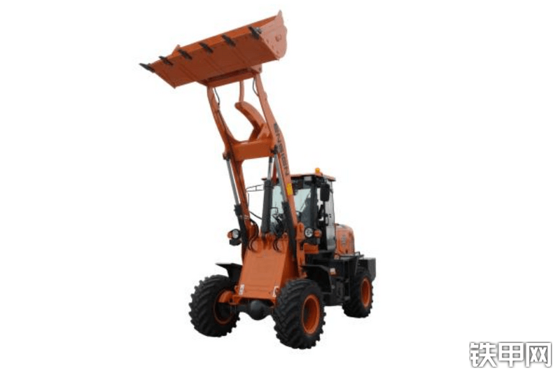 英轩重工YX832装载机整机外观