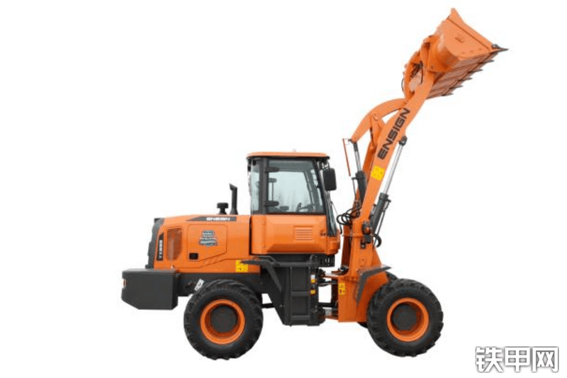 英轩重工YX832装载机整机外观
