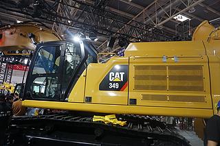 卡特彼勒新一代CAT®349 液压挖掘机局部