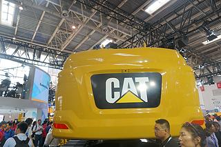 卡特彼勒新一代CAT®349 液压挖掘机整机外观