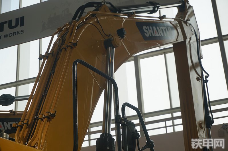 山推SE370LC-9W挖掘机局部