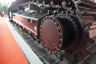 日立ZX360K-5A挖掘机局部