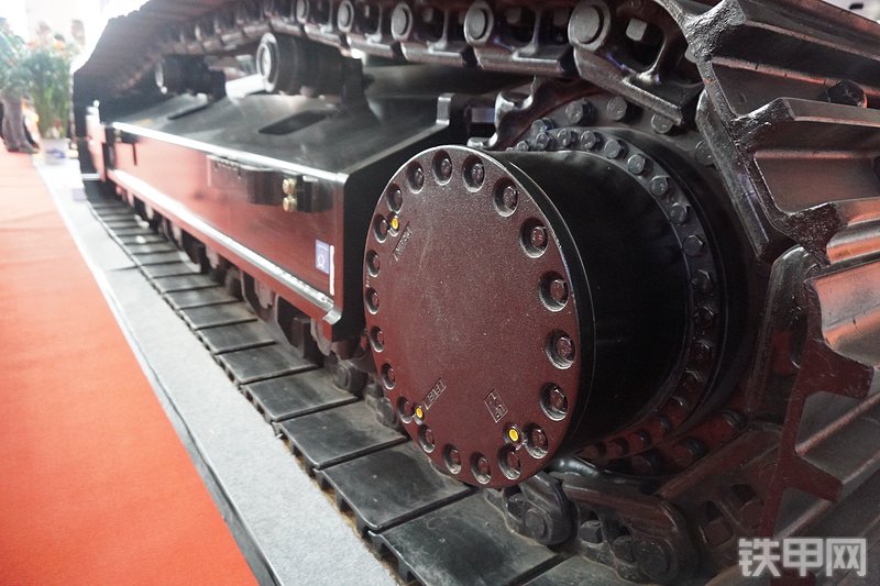 日立ZX360K-5A挖掘机局部