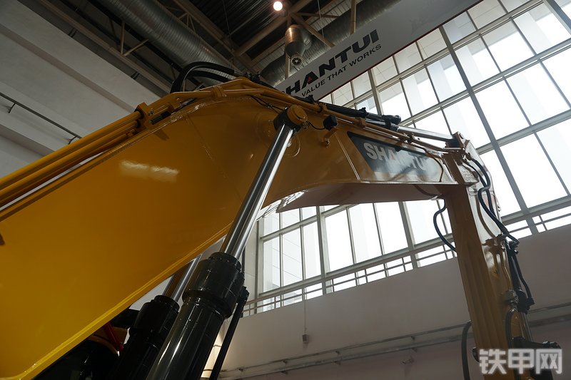 山推SE500LC-9挖掘机局部