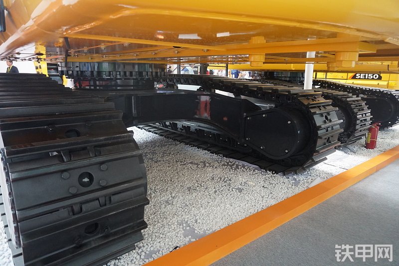 山推SE500LC-9挖掘机局部