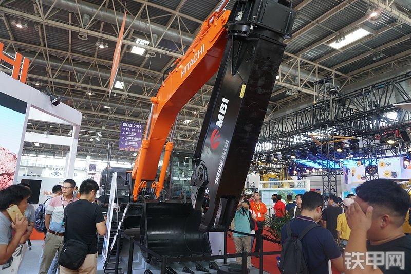 日立ZX360K-5A挖掘机局部