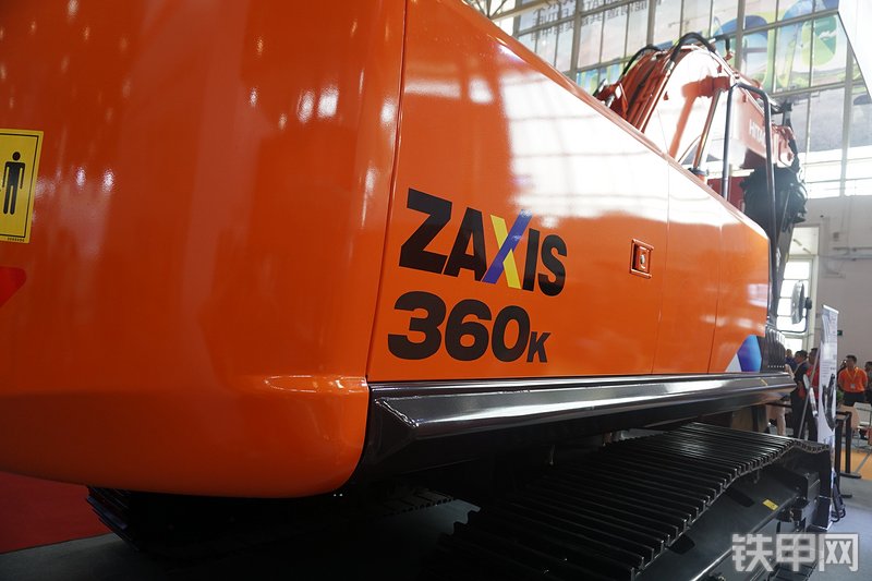 日立ZX360K-5A挖掘机局部