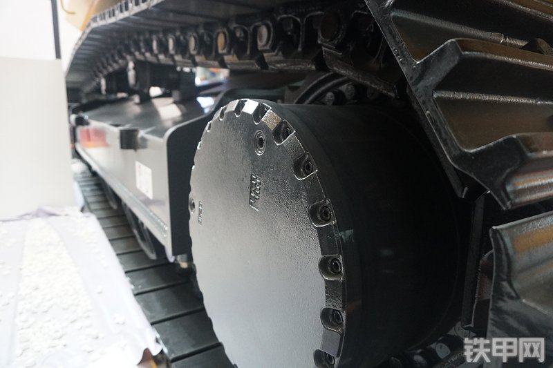 山推SE370LC-9W挖掘机局部