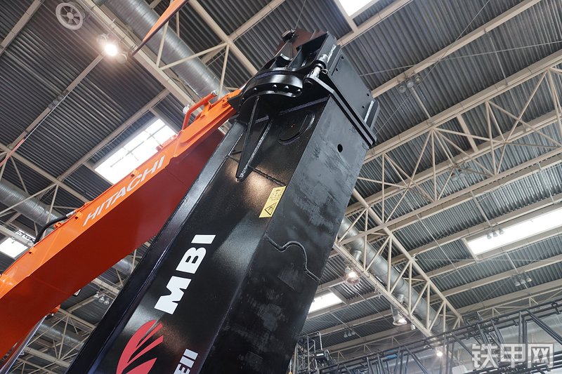 日立ZX360K-5A挖掘机局部