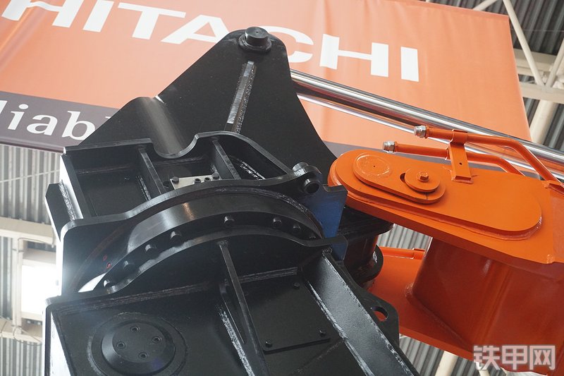 日立ZX360K-5A挖掘机局部