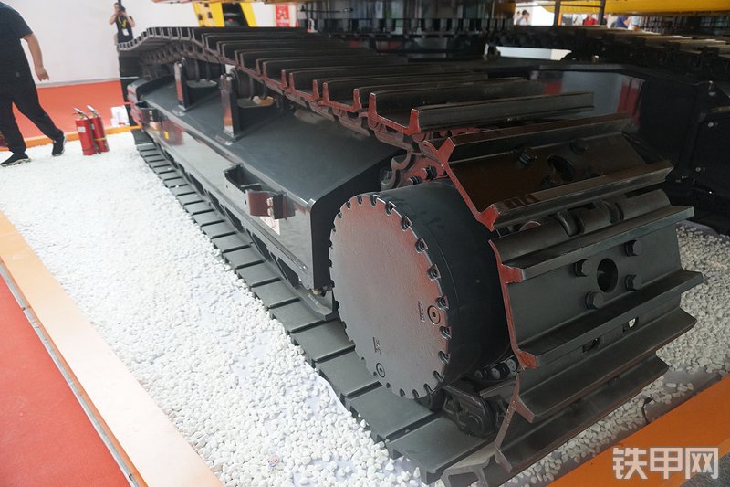 山推SE500LC-9挖掘机局部