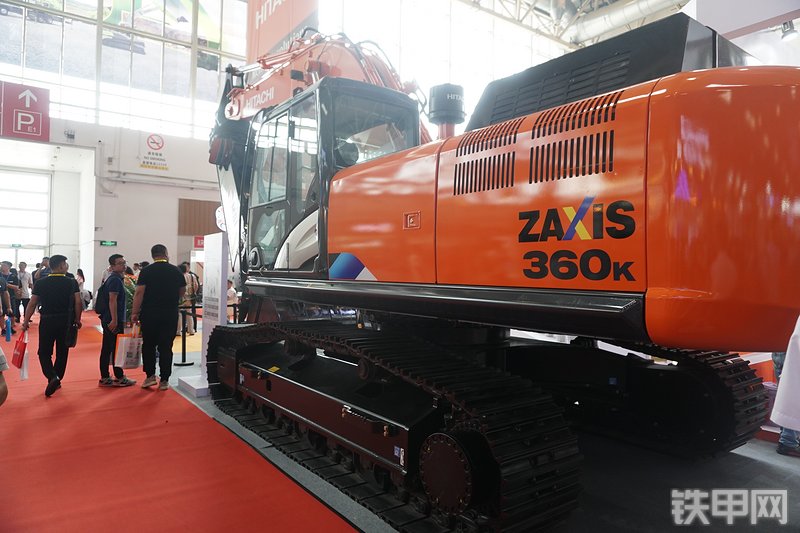 日立ZX360K-5A挖掘机局部