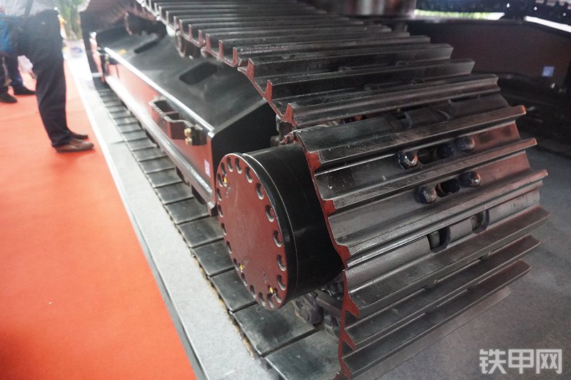 日立ZX360K-5A挖掘机局部