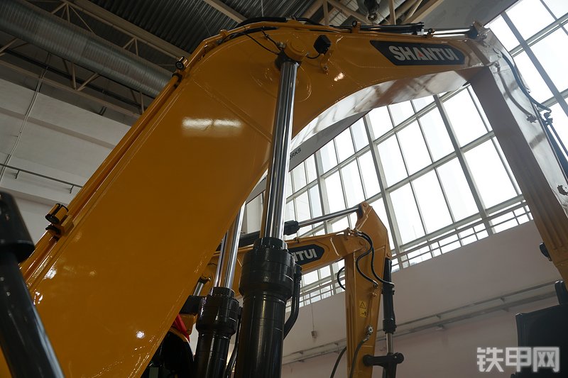 山推SE370LC-9W挖掘机局部