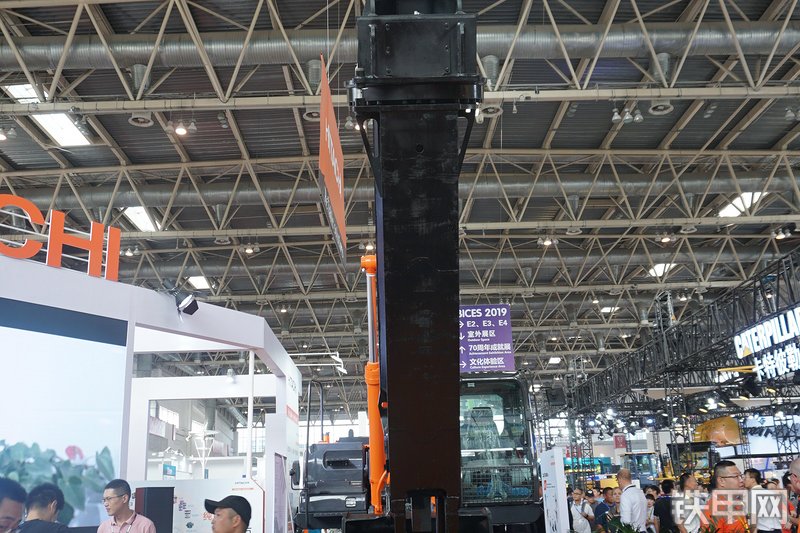 日立ZX360K-5A挖掘机局部