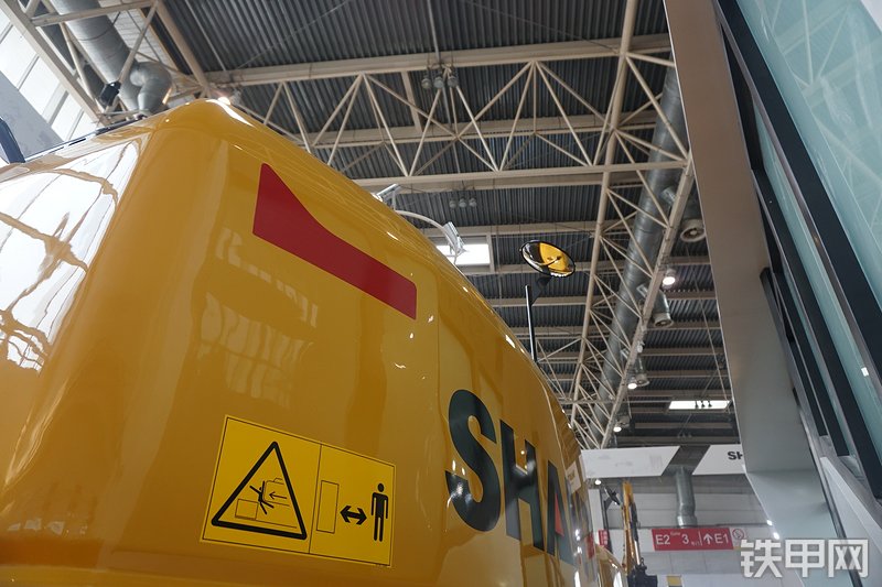 山推SE500LC-9挖掘机局部