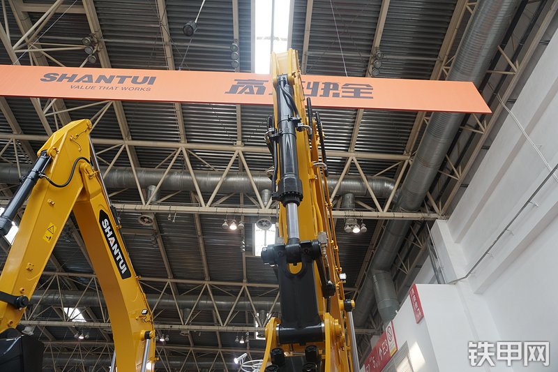 山推SE500LC-9挖掘机局部